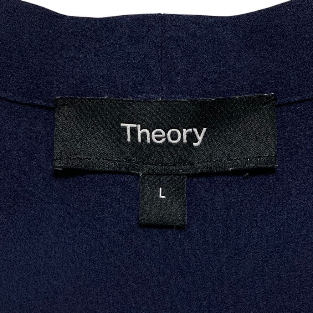 Theory Theory Theory TP GGT Ribbon Tie Blouse Textile Tops DUTY FREE for USA Size ONE SIZE - 6 Thumbnail