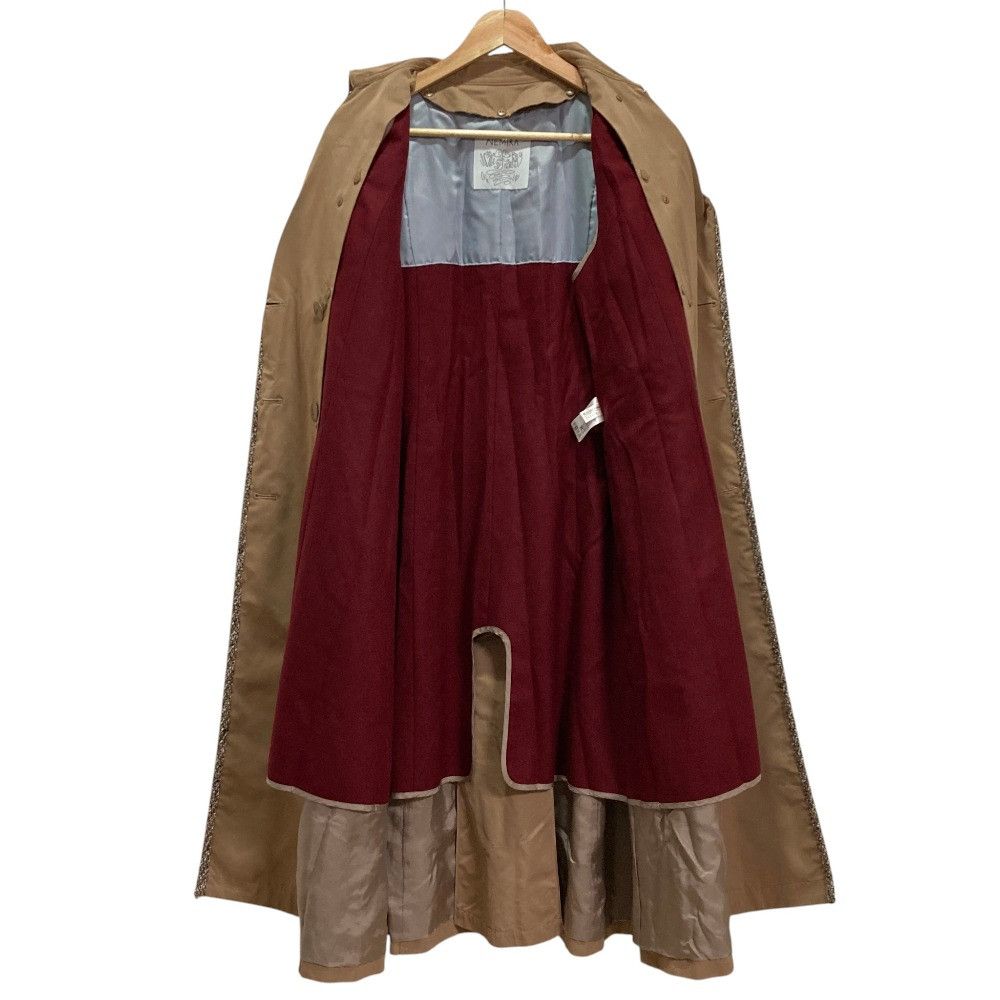 Other Other NEMIKA Tweed Trench Coat Textile Outerwear DUTY FREE for USA Size ONE SIZE - 4 Thumbnail
