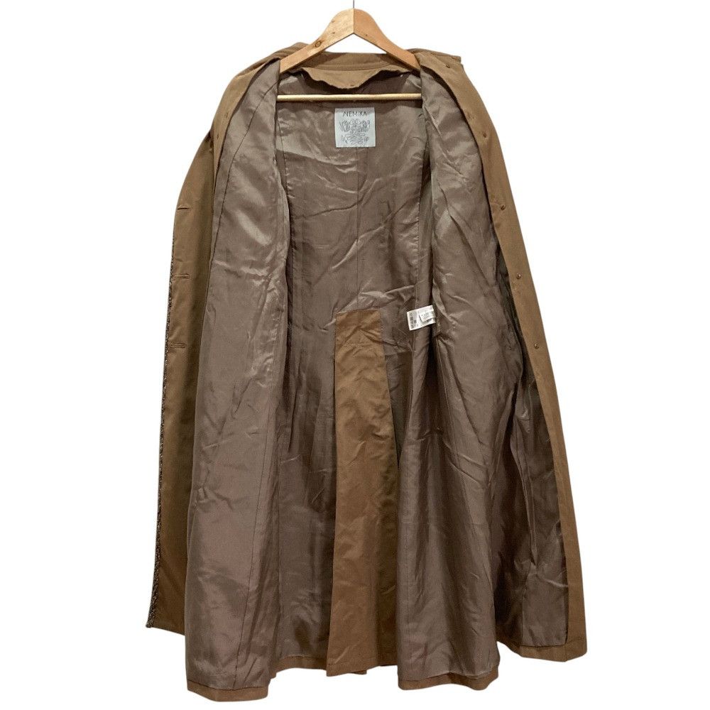 Other Other NEMIKA Tweed Trench Coat Textile Outerwear DUTY FREE for USA Size ONE SIZE - 10 Thumbnail
