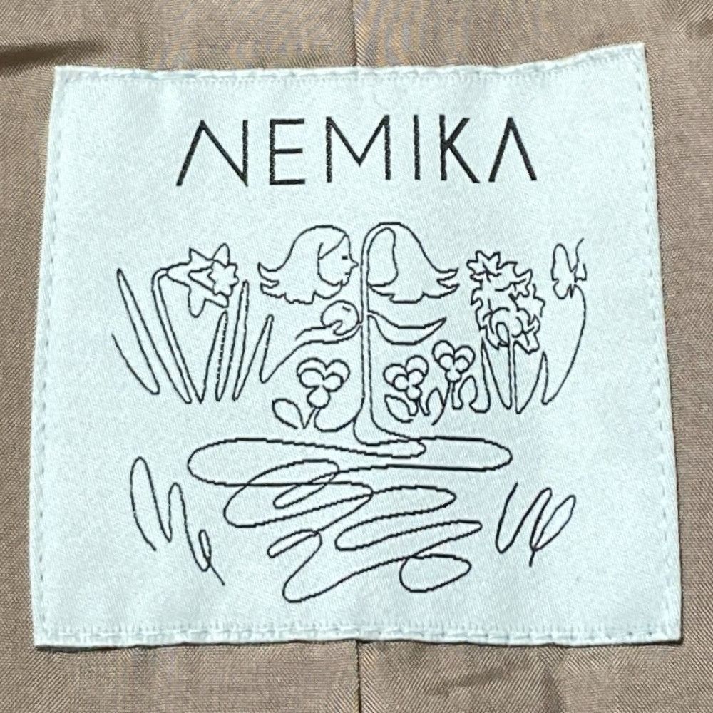 Other Other NEMIKA Tweed Trench Coat Textile Outerwear DUTY FREE for USA Size ONE SIZE - 11 Thumbnail
