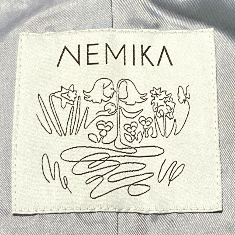 Other Other NEMIKA Tweed Trench Coat Textile Outerwear DUTY FREE for USA Size ONE SIZE - 7 Thumbnail