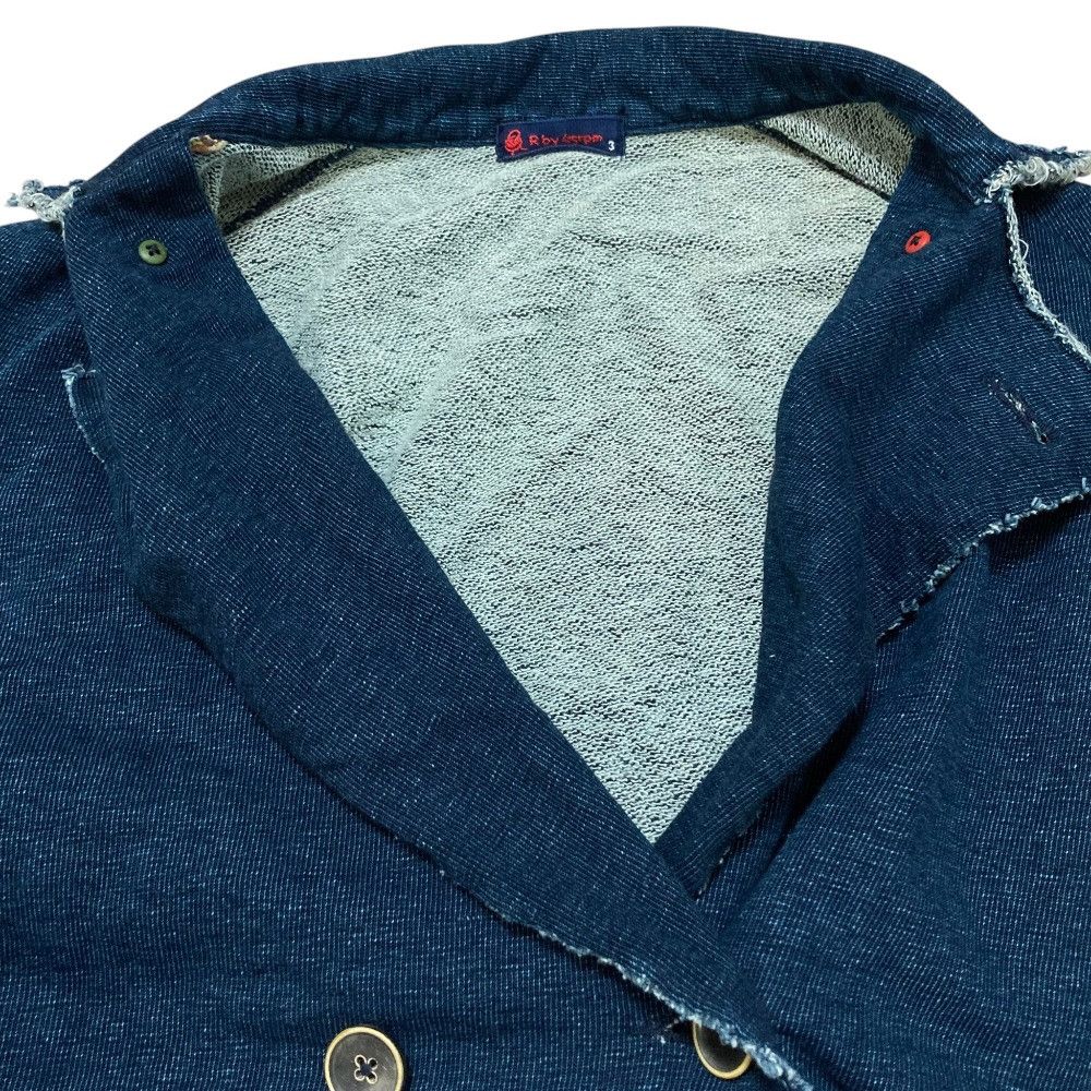 Other 45 45R Dyed Double Breasted Jacket Textile Outerwear DUTY FREE for USA Size ONE SIZE - 4 Thumbnail
