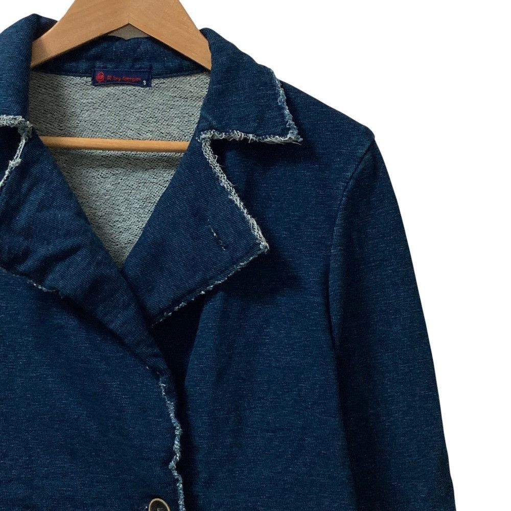 Other 45 45R Dyed Double Breasted Jacket Textile Outerwear DUTY FREE for USA Size ONE SIZE - 2 Thumbnail