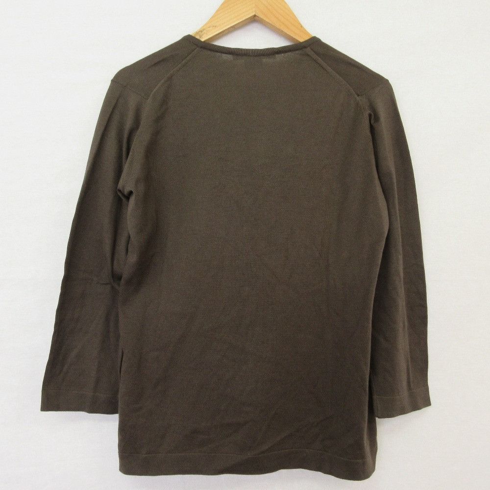 Other Other JOHN SMEDLEY Sea Island Cotton V Neck Knit Top Textile Tops DUTY FREE for USA Size ONE SIZE - 2 Thumbnail