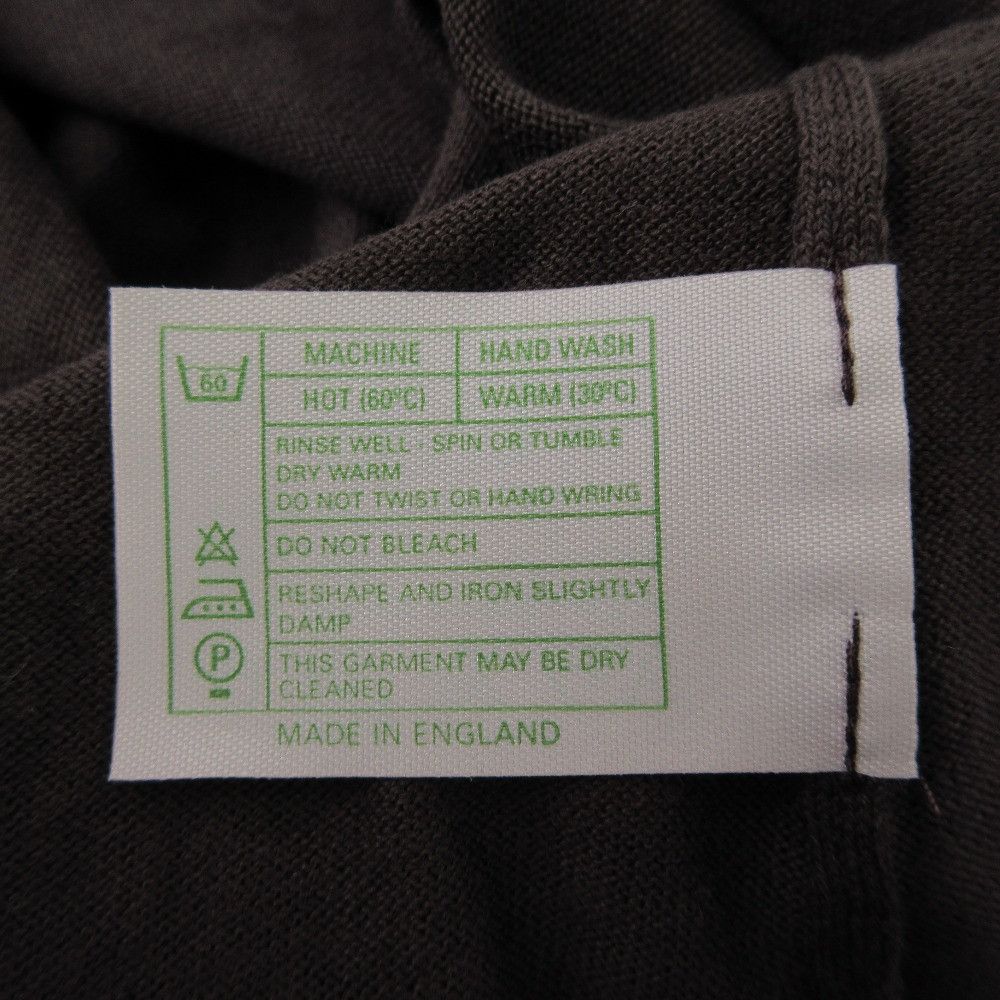 Other Other JOHN SMEDLEY Sea Island Cotton V Neck Knit Top Textile Tops DUTY FREE for USA Size ONE SIZE - 6 Thumbnail
