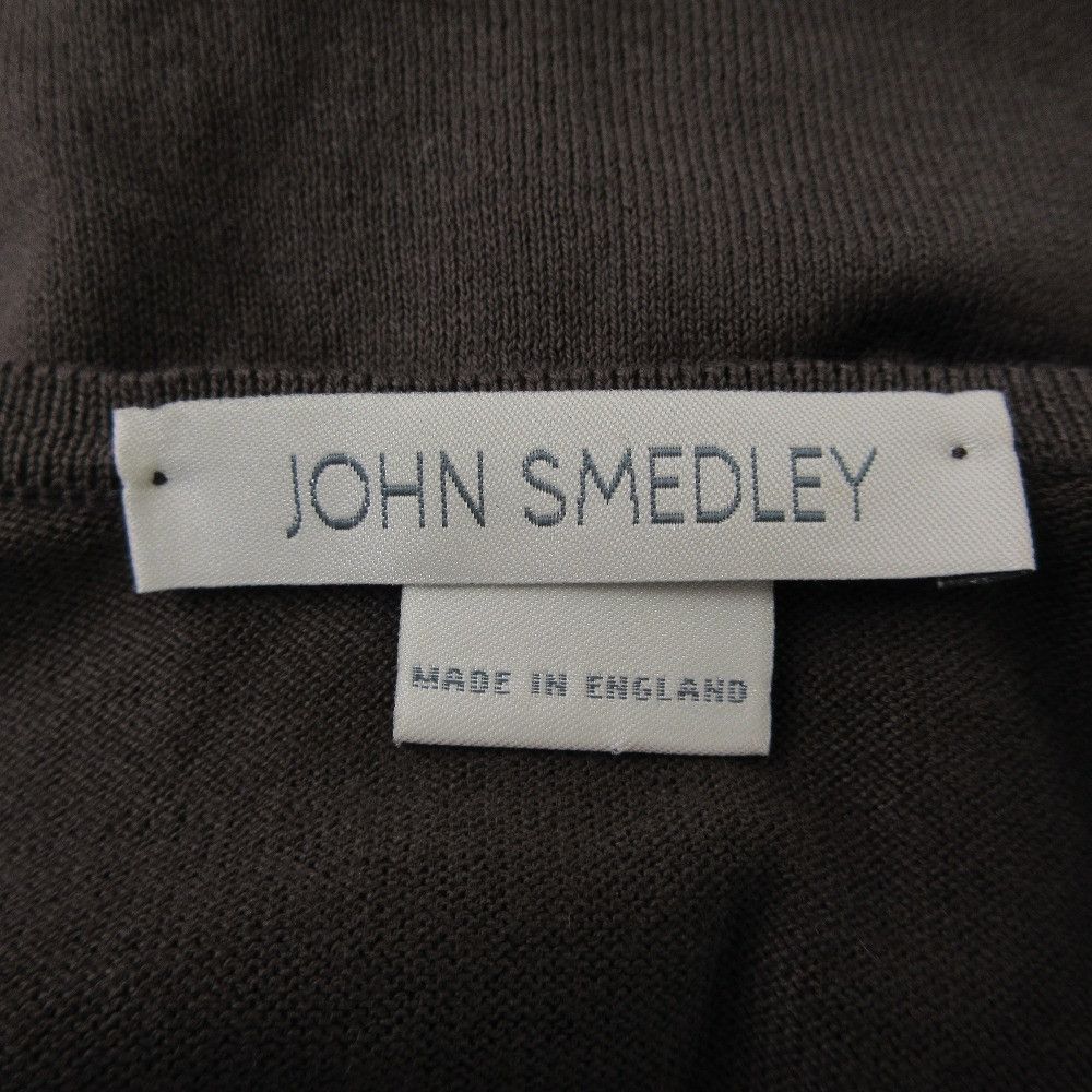Other Other JOHN SMEDLEY Sea Island Cotton V Neck Knit Top Textile Tops DUTY FREE for USA Size ONE SIZE - 4 Thumbnail