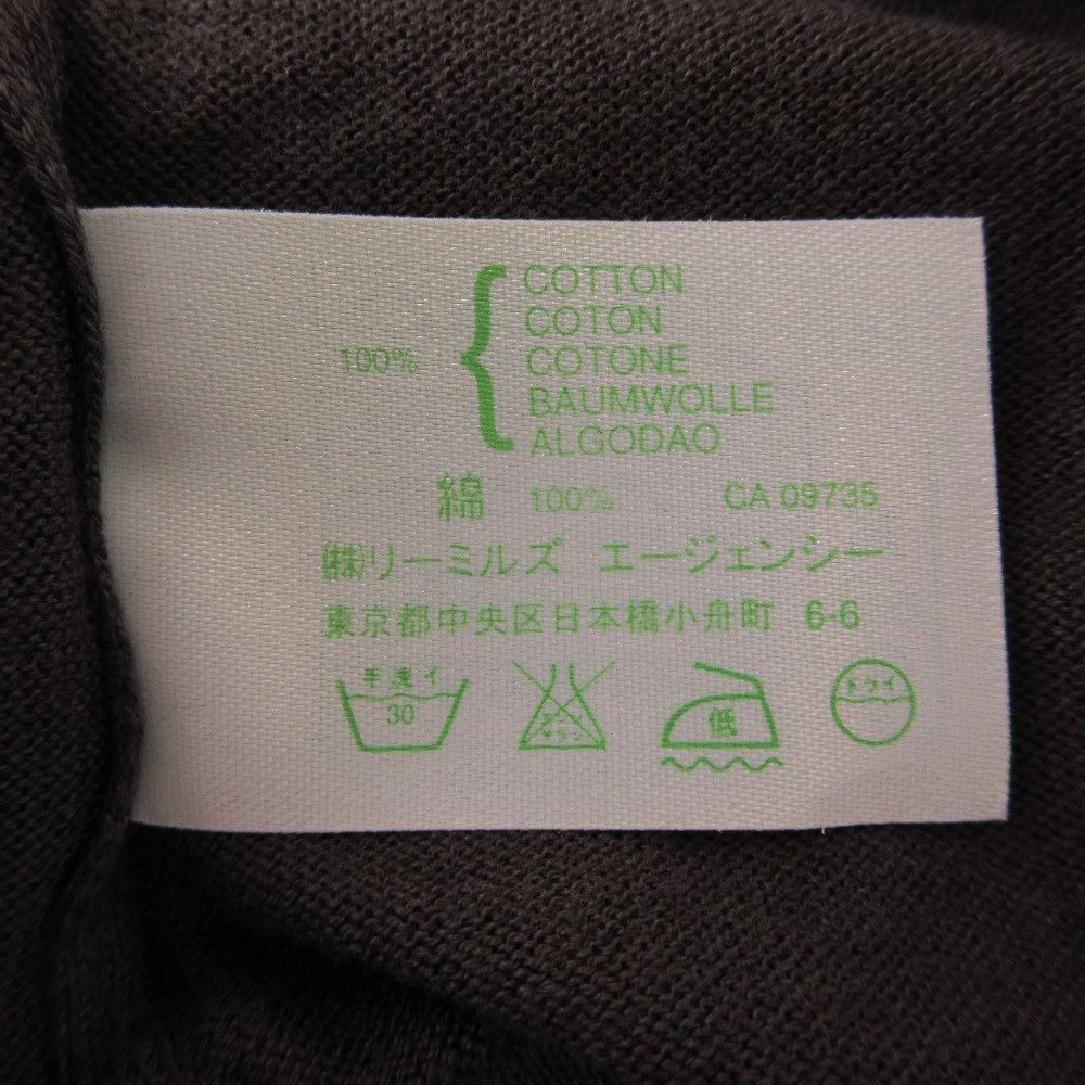 Other Other JOHN SMEDLEY Sea Island Cotton V Neck Knit Top Textile Tops DUTY FREE for USA Size ONE SIZE - 7 Thumbnail