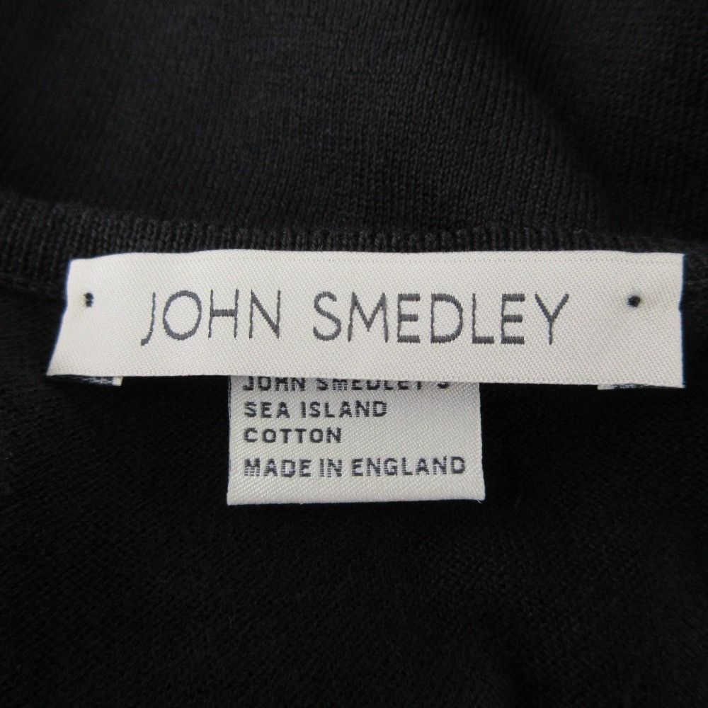 Other Other JOHN SMEDLEY Sea Island Cotton V Neck Knit Top Textile Tops DUTY FREE for USA Size ONE SIZE - 4 Thumbnail