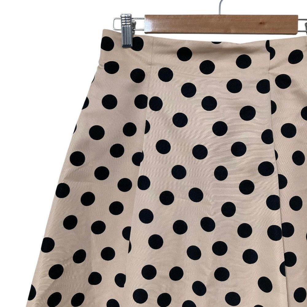 Other Other ANAYI Grogram Dot High Waist Skirt Textile Skirts 10231711090 DUTY FREE for USA Size ONE SIZE - 3 Thumbnail