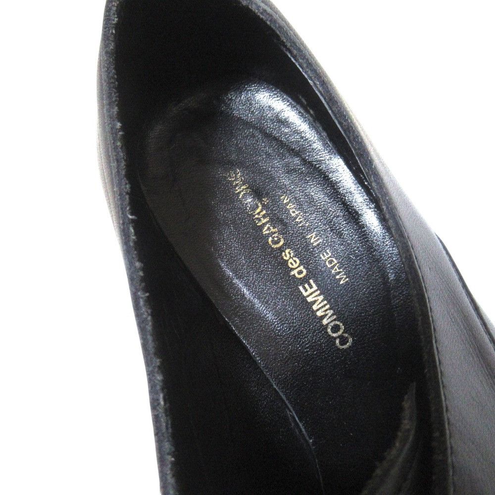 Comme des Garcons Comme des Garcons Comme des Garcons Leather Derby Shoes Leather Shoes DUTY FREE for USA Size ONE SIZE - 8 Thumbnail