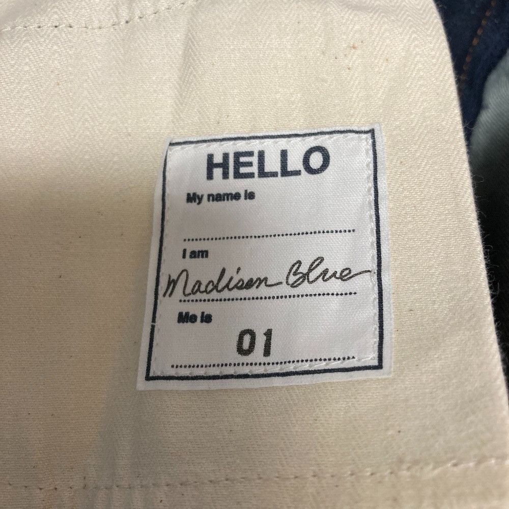 Other Other MADISONBLUE Denim Bootcut Pants Textile Jeans DUTY FREE for USA Size ONE SIZE - 7 Thumbnail