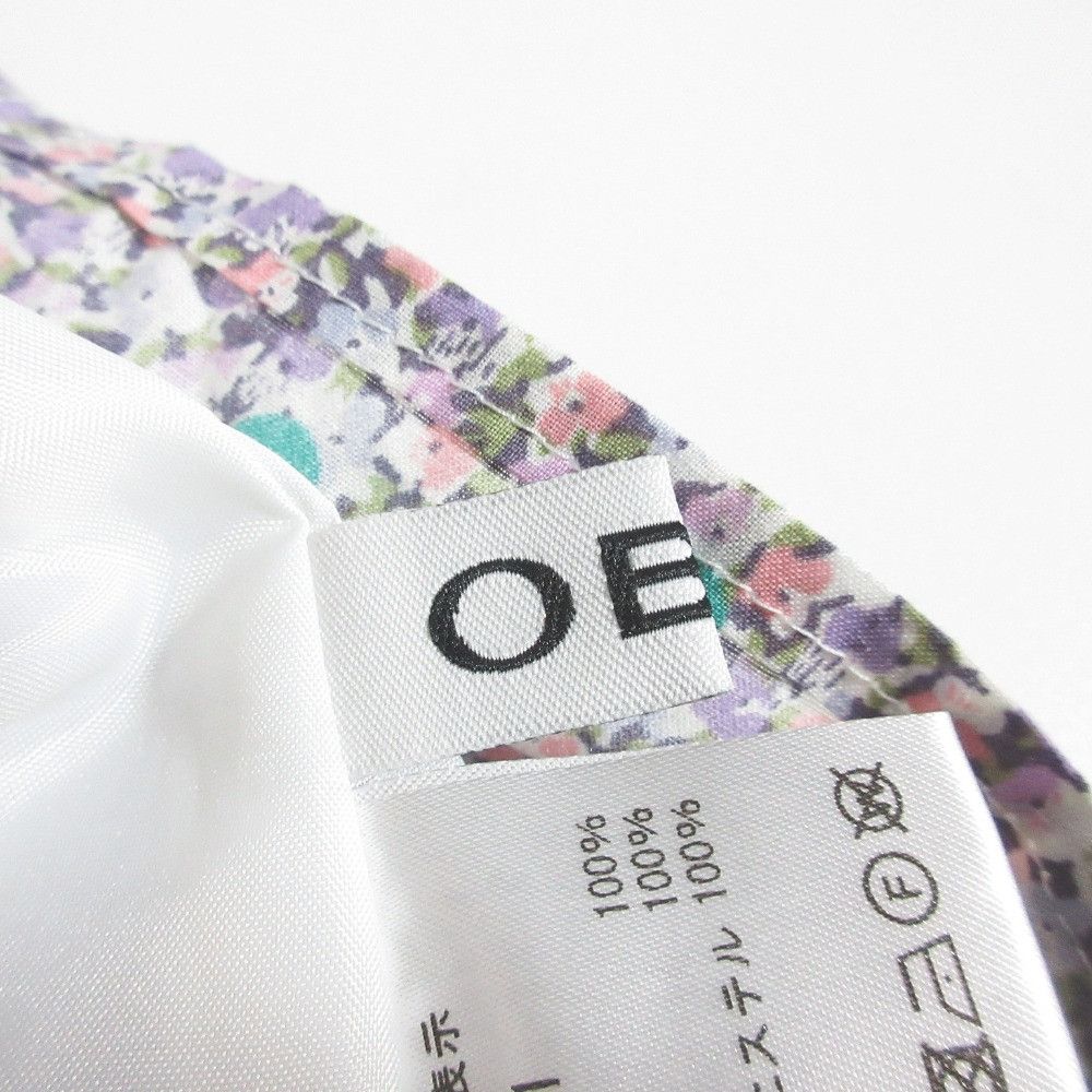 Other Other OBLI Flower Dot Dress Others Dresses 23SSND53 DUTY FREE for USA Size ONE SIZE - 5 Thumbnail