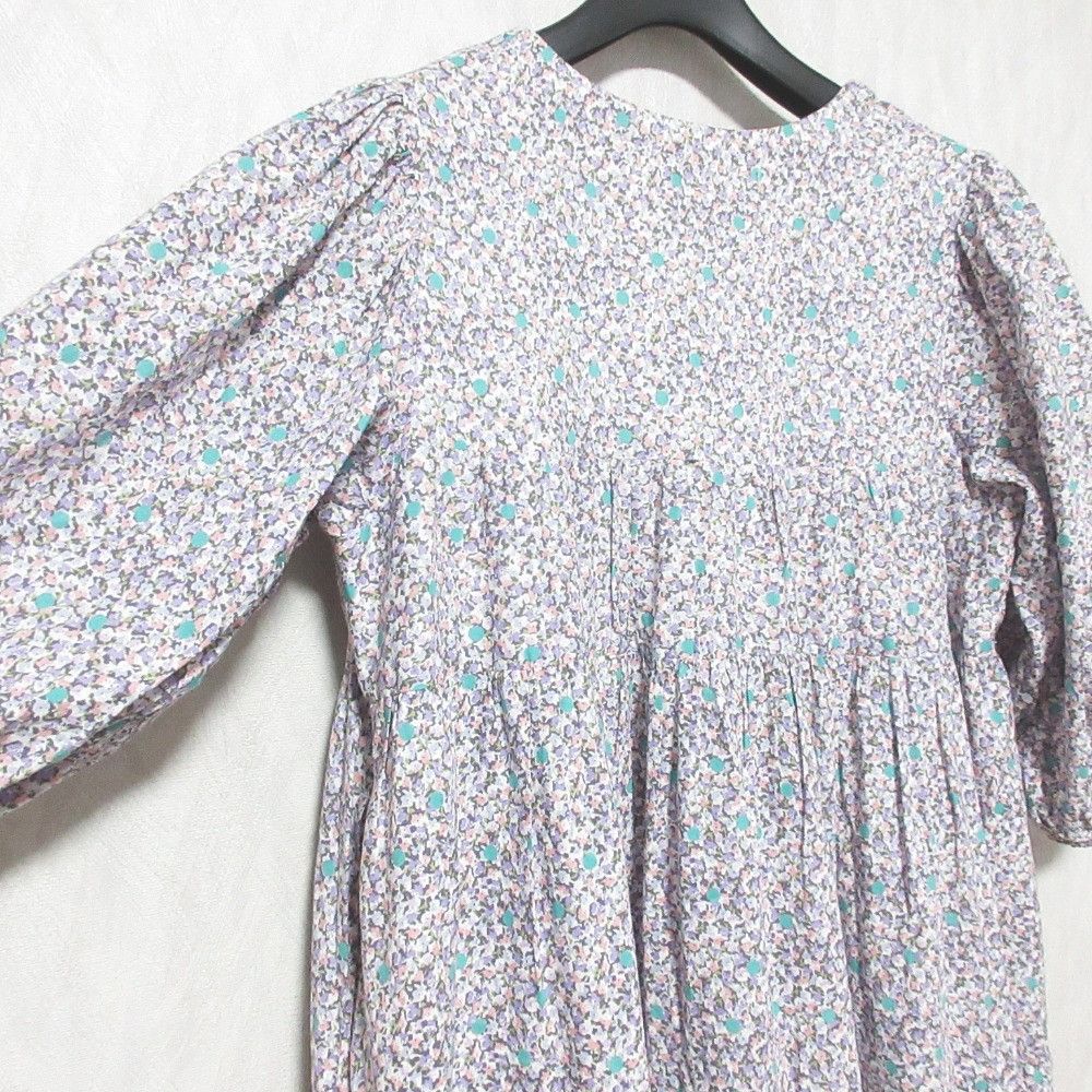 Other Other OBLI Flower Dot Dress Others Dresses 23SSND53 DUTY FREE for USA Size ONE SIZE - 4 Thumbnail