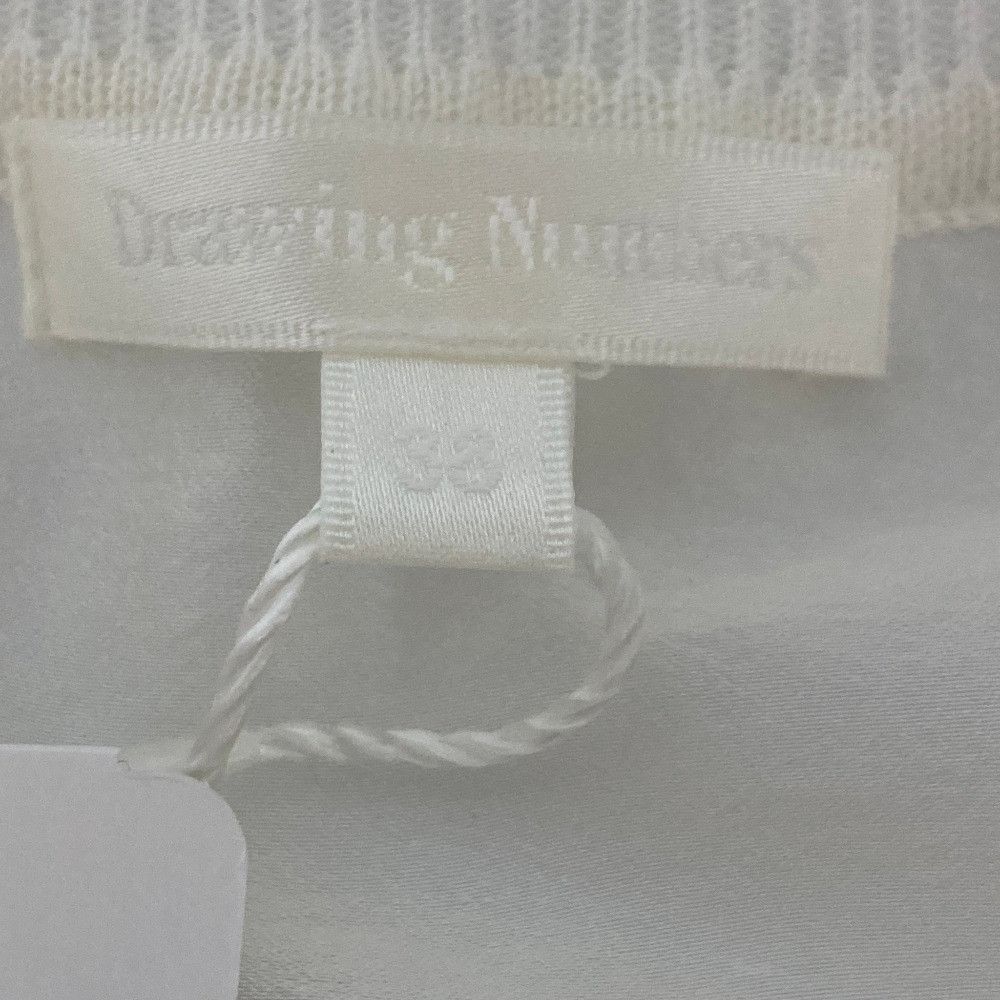 Other Other Drawing Numbers Sheer Blouse Textile Tops DUTY FREE for USA Size ONE SIZE - 4 Thumbnail