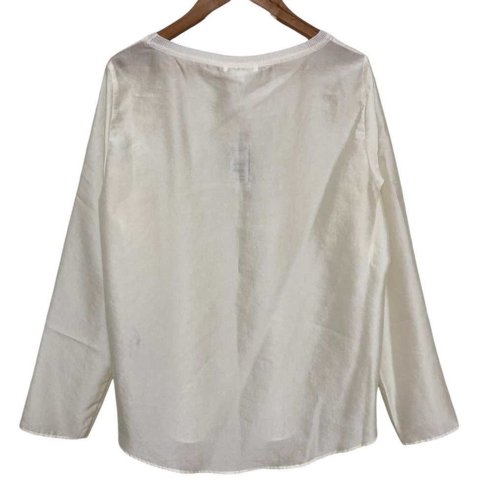 Other Other Drawing Numbers Sheer Blouse Textile Tops DUTY FREE for USA Size ONE SIZE - 3 Thumbnail