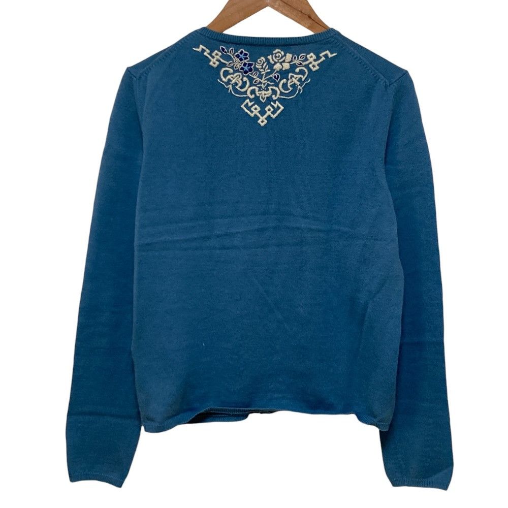 Other Other KEITA MARUYAMA Cotton Knit Cardigan Textile Tops DUTY FREE for USA Size ONE SIZE - 3 Thumbnail
