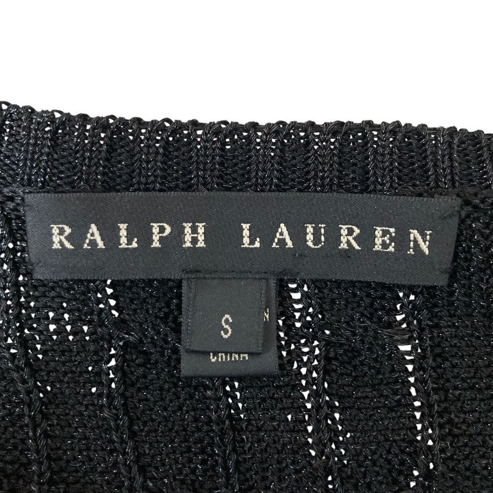 Ralph Lauren Ralph Lauren Ralph Lauren V Neck Cable Knit Sweater Plastic / Synthetic Tops DUTY FREE for USA Size ONE SIZE - 4 Thumbnail