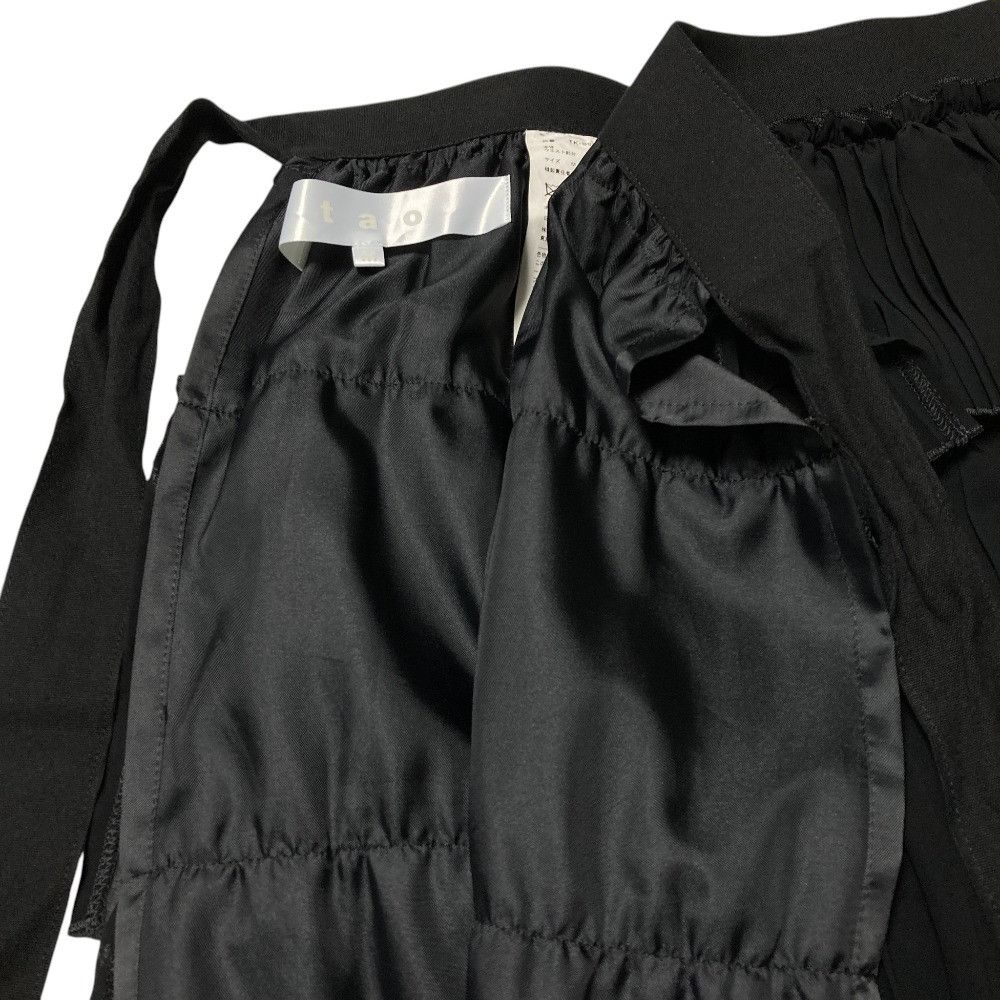 Comme des Garcons Comme des Garcons tao COMME des GARCONS Pleated Tiered Skirt Textile Skirts TKS021 DUTY FREE for USA Size ONE SIZE - 5 Thumbnail