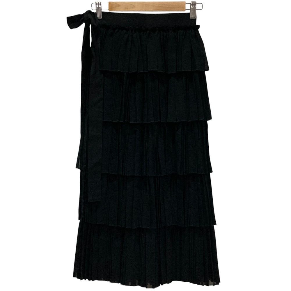 Comme des Garcons Comme des Garcons tao COMME des GARCONS Pleated Tiered Skirt Textile Skirts TKS021 DUTY FREE for USA Size ONE SIZE - 3 Thumbnail