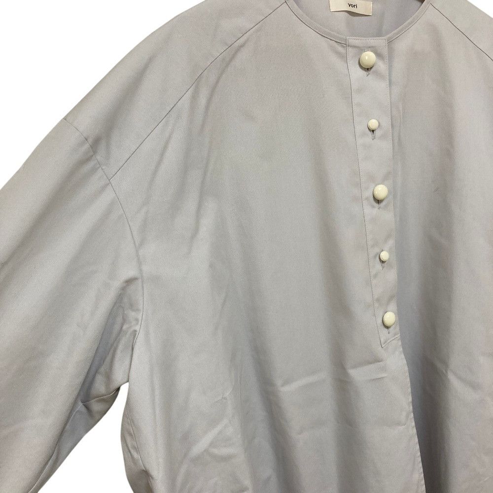 Other Other yori Candy Button Shirt Textile Tops YR2221-108AW DUTY FREE for USA Size ONE SIZE - 2 Thumbnail