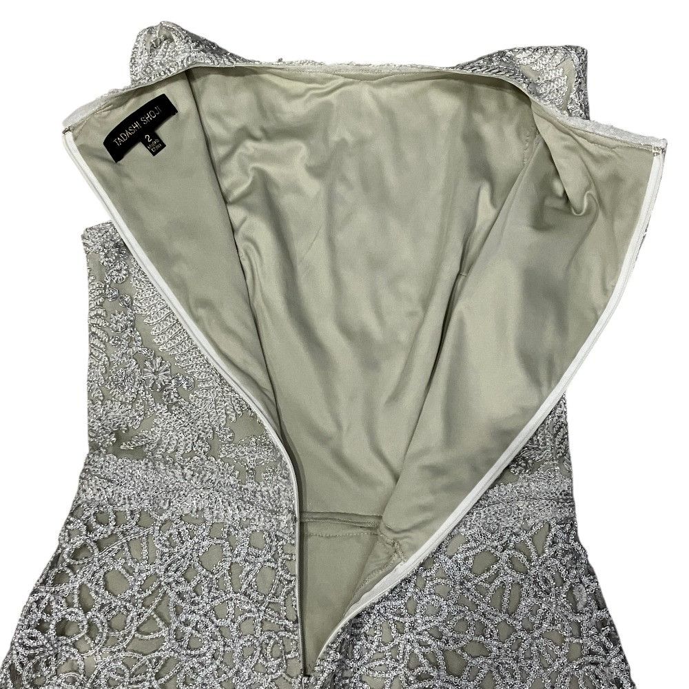 Other Other TADASHI SHOJI Sleeveless Dress Textile Dresses DUTY FREE for USA Size ONE SIZE - 3 Thumbnail
