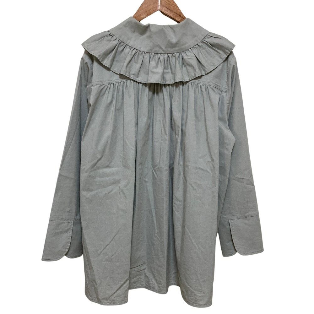 Other Other yori frill collar shirt Textile Tops YR2121-097AW DUTY FREE for USA Size ONE SIZE - 3 Thumbnail