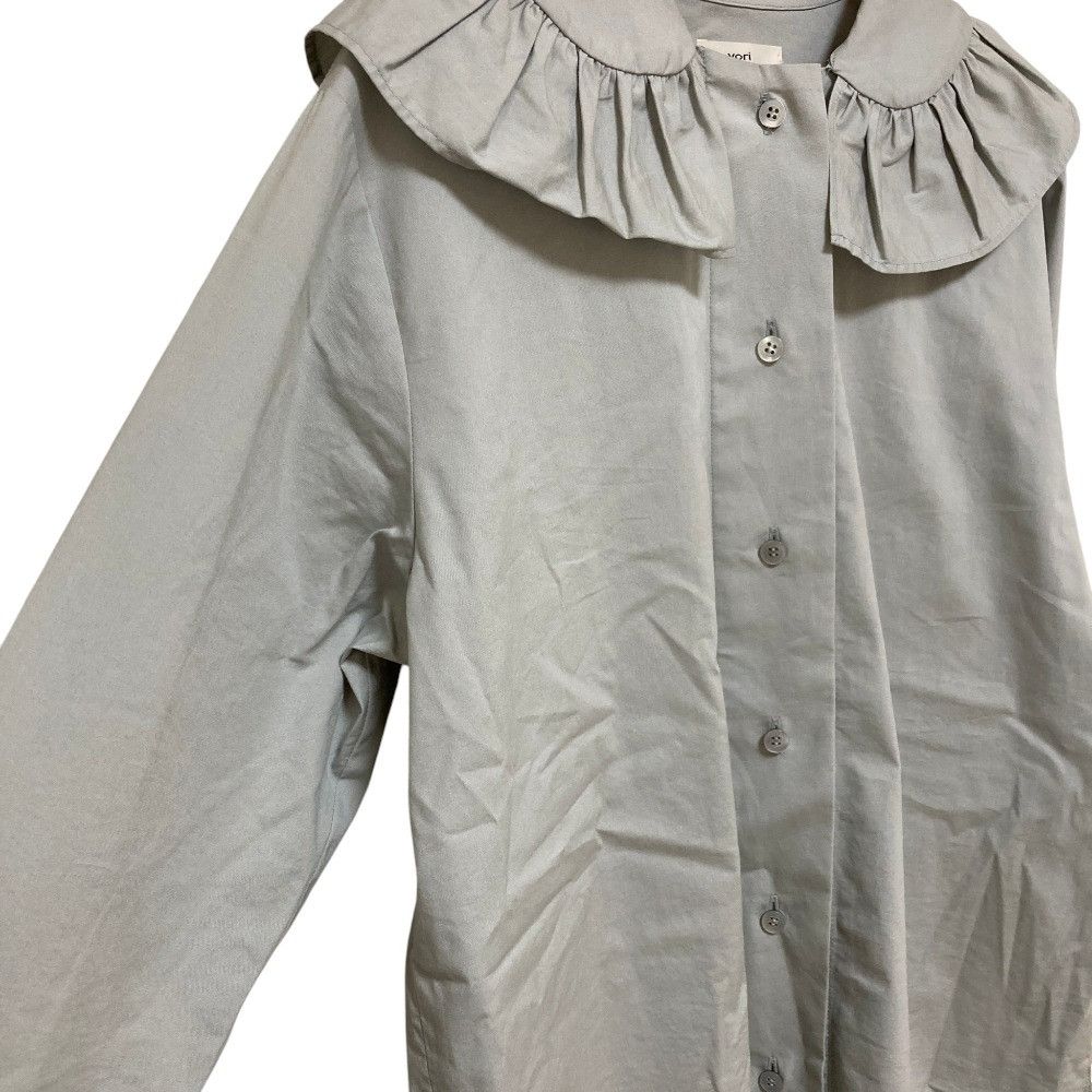 Other Other yori frill collar shirt Textile Tops YR2121-097AW DUTY FREE for USA Size ONE SIZE - 2 Thumbnail