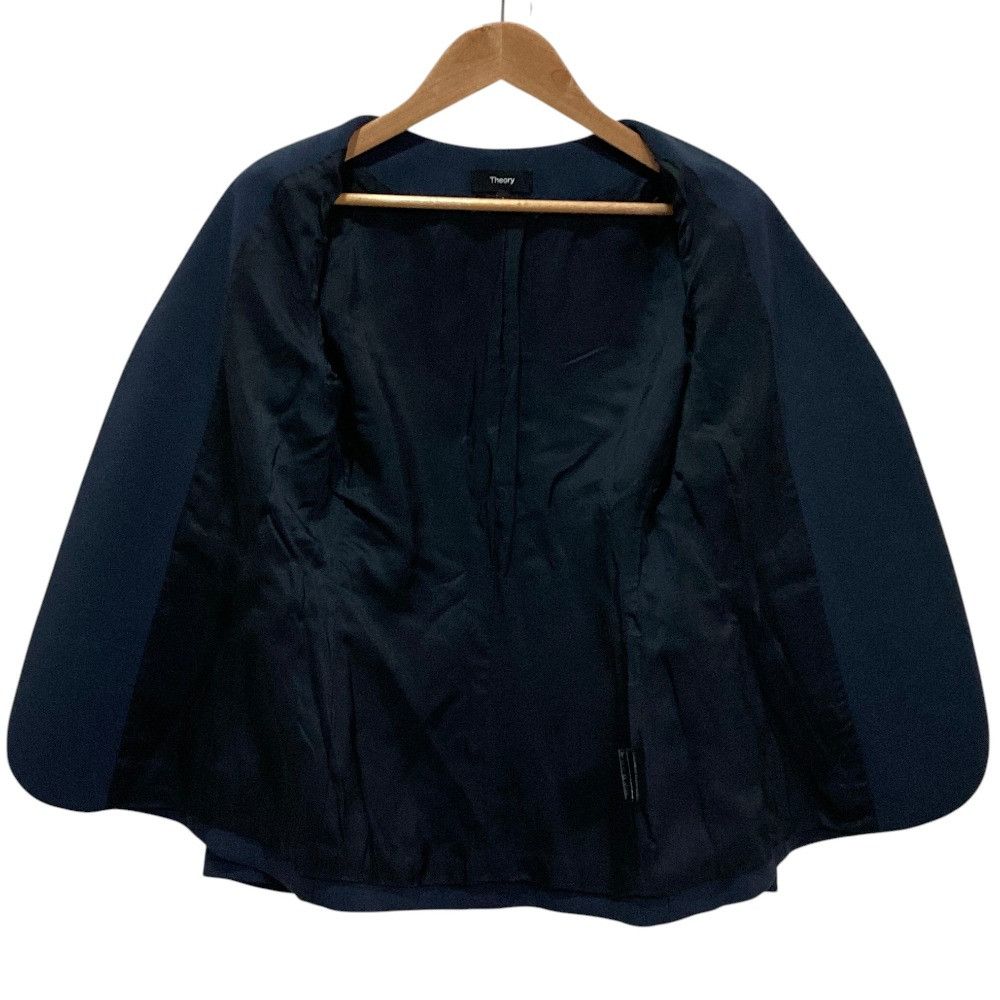 Theory Theory Theory ADMIRAL CREPE Collarless Jacket Others Outerwear DUTY FREE for USA Size ONE SIZE - 4 Thumbnail