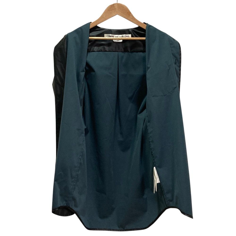 Comme des Garcons Comme des Garcons Comme des Garcons Stretch Eco Leather Long Shirt Plastic / Synthetic Tops GNB007 DUTY FREE for USA Size ONE SIZE - 4 Thumbnail