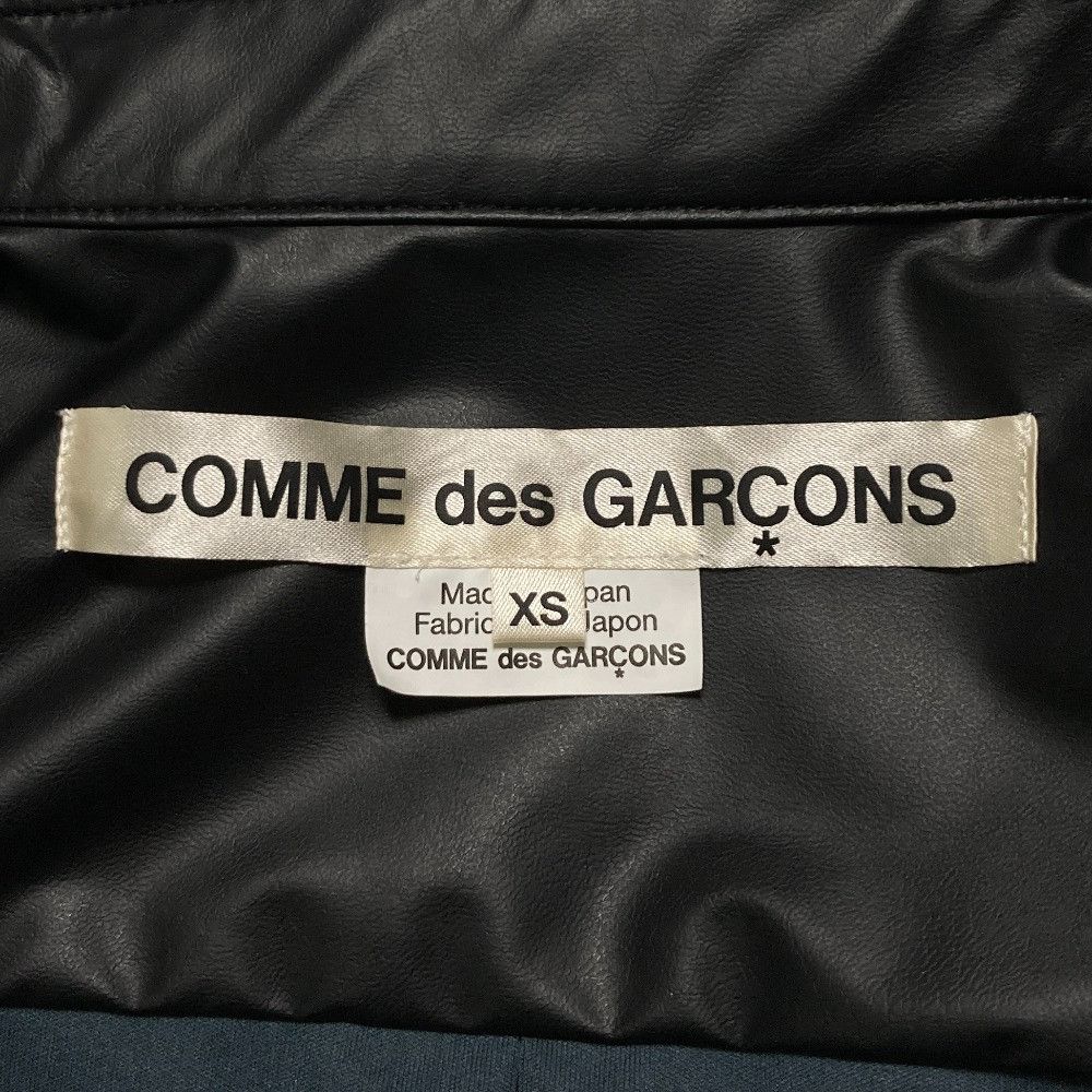Comme des Garcons Comme des Garcons Comme des Garcons Stretch Eco Leather Long Shirt Plastic / Synthetic Tops GNB007 DUTY FREE for USA Size ONE SIZE - 6 Thumbnail