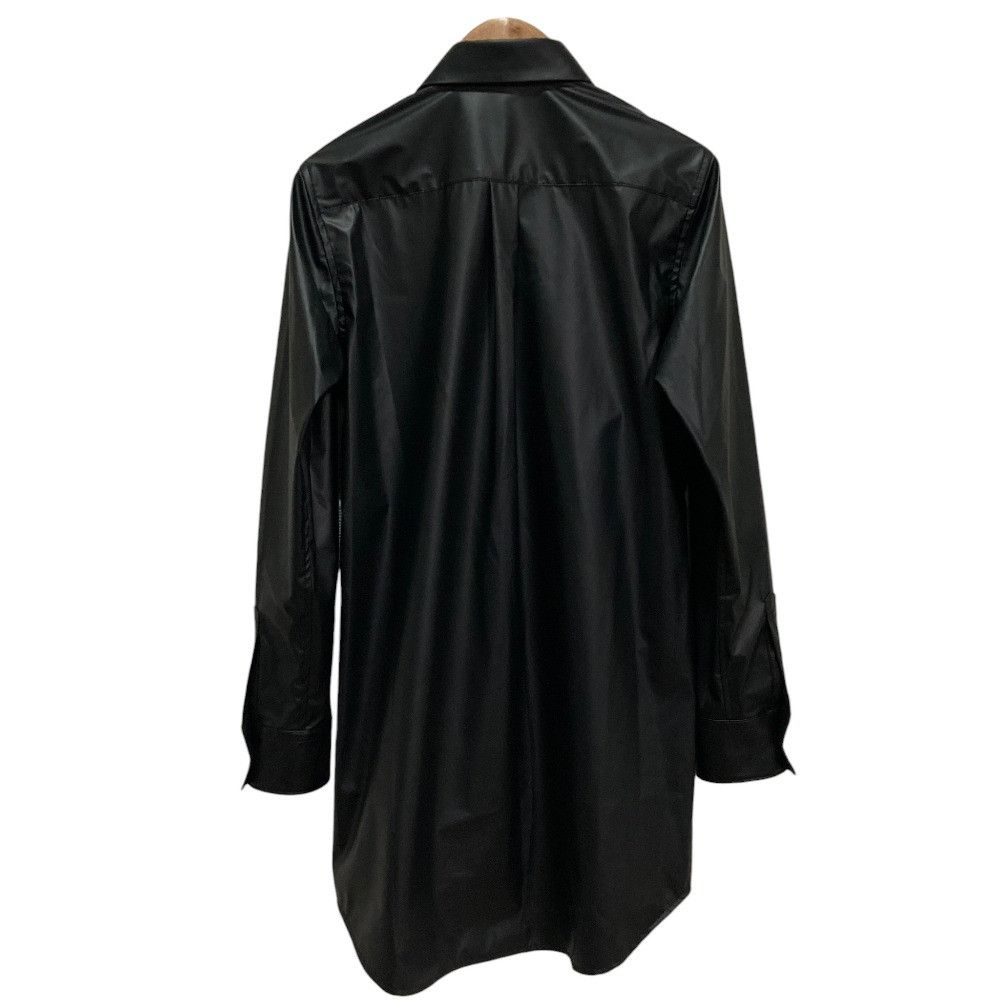 Comme des Garcons Comme des Garcons Comme des Garcons Stretch Eco Leather Long Shirt Plastic / Synthetic Tops GNB007 DUTY FREE for USA Size ONE SIZE - 2 Thumbnail