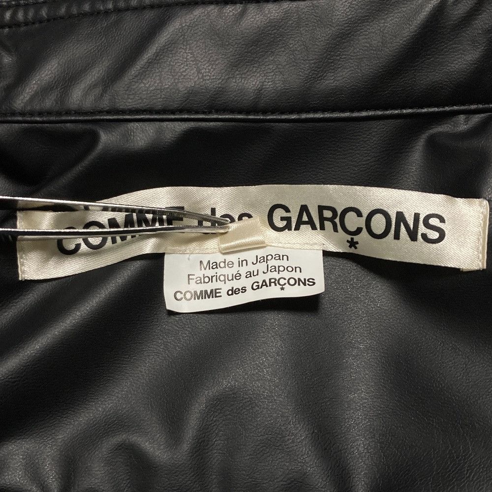 Comme des Garcons Comme des Garcons Comme des Garcons Stretch Eco Leather Long Shirt Plastic / Synthetic Tops GNB007 DUTY FREE for USA Size ONE SIZE - 7 Thumbnail