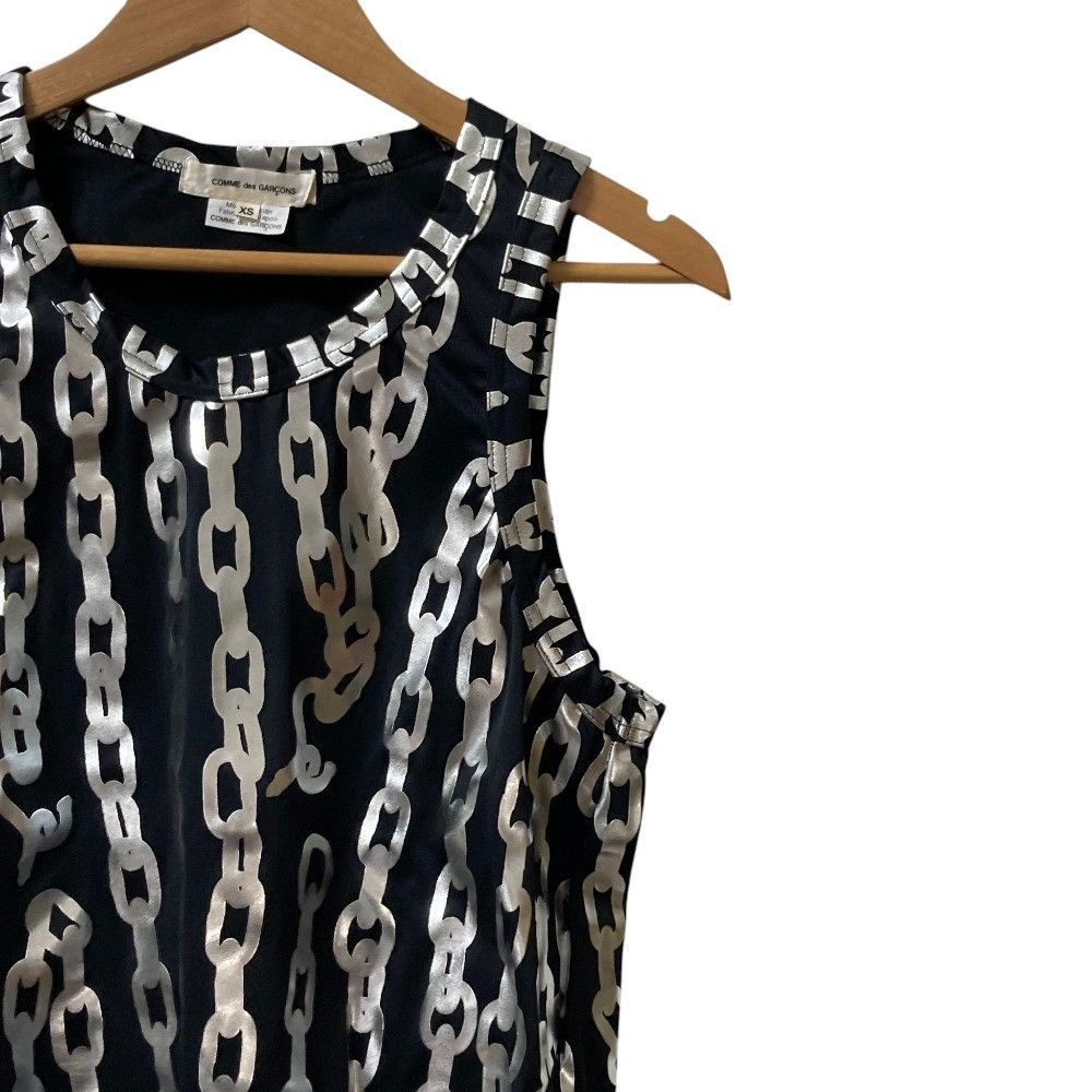 Comme des Garcons Comme des Garcons COMME des GARCONS Sleeveless Top Textile Tops GN-T024 DUTY FREE for USA Size ONE SIZE - 2 Thumbnail