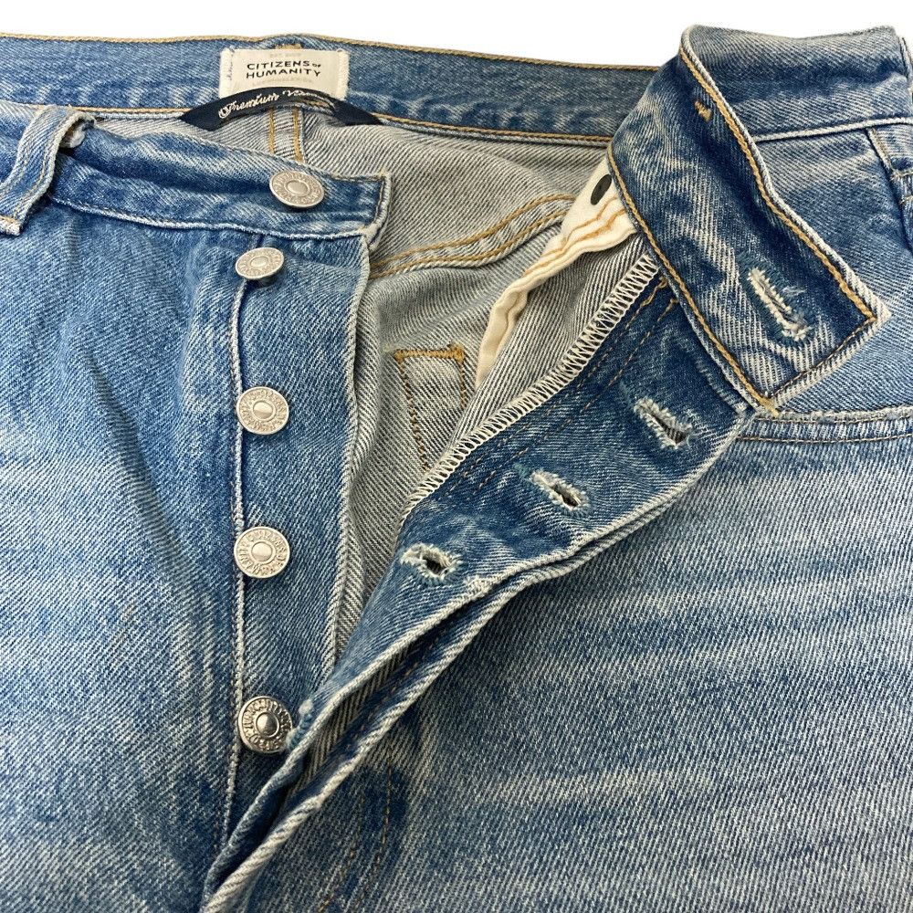 Other Other Citizens of Humanity PONY BOY Denim Pants Textile Jeans PONYBOY DUTY FREE for USA Size ONE SIZE - 7 Thumbnail