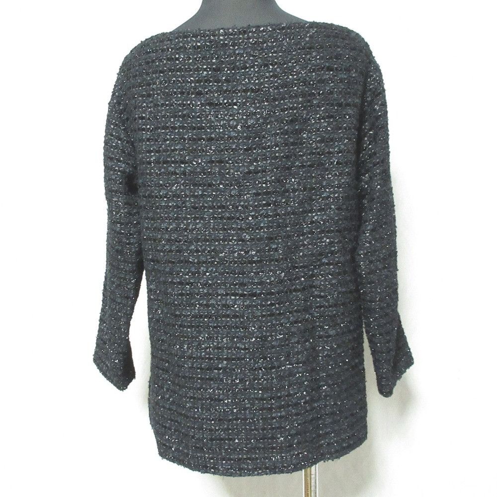Other Other MADISONBLUE Tweed Pullover Blouse Textile Tops DUTY FREE for USA Size ONE SIZE - 2 Thumbnail