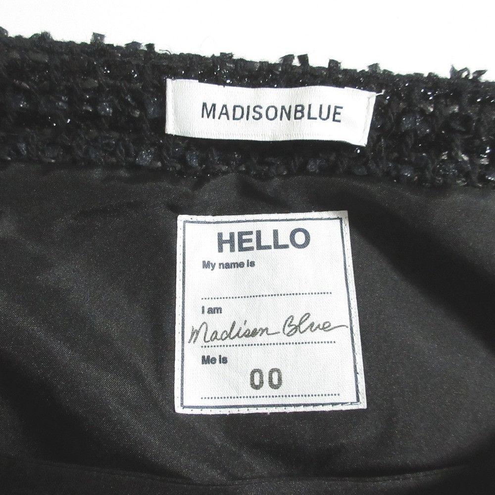 Other Other MADISONBLUE Tweed Pullover Blouse Textile Tops DUTY FREE for USA Size ONE SIZE - 5 Thumbnail