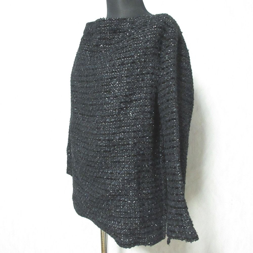 Other Other MADISONBLUE Tweed Pullover Blouse Textile Tops DUTY FREE for USA Size ONE SIZE - 3 Thumbnail