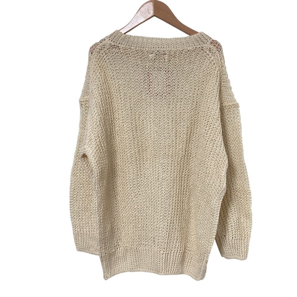 Other Other unfil paper knit top Textile Tops WZSP-UW107 DUTY FREE for USA Size ONE SIZE - 2 Thumbnail