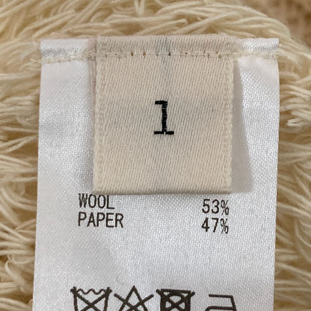 Other Other unfil paper knit top Textile Tops WZSP-UW107 DUTY FREE for USA Size ONE SIZE - 5 Thumbnail