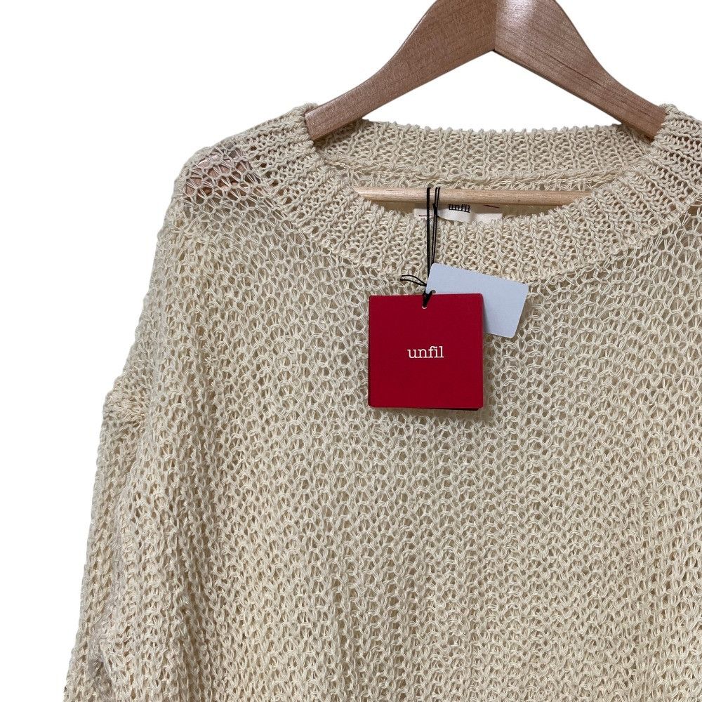 Other Other unfil paper knit top Textile Tops WZSP-UW107 DUTY FREE for USA Size ONE SIZE - 3 Thumbnail