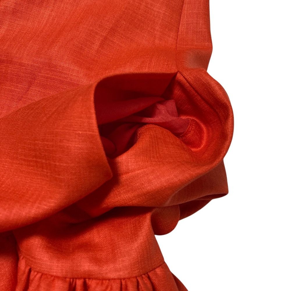Other Other Foxey New York Dress Linen Dahlia Dress Textile Dresses 41704 DUTY FREE for USA Size ONE SIZE - 4 Thumbnail
