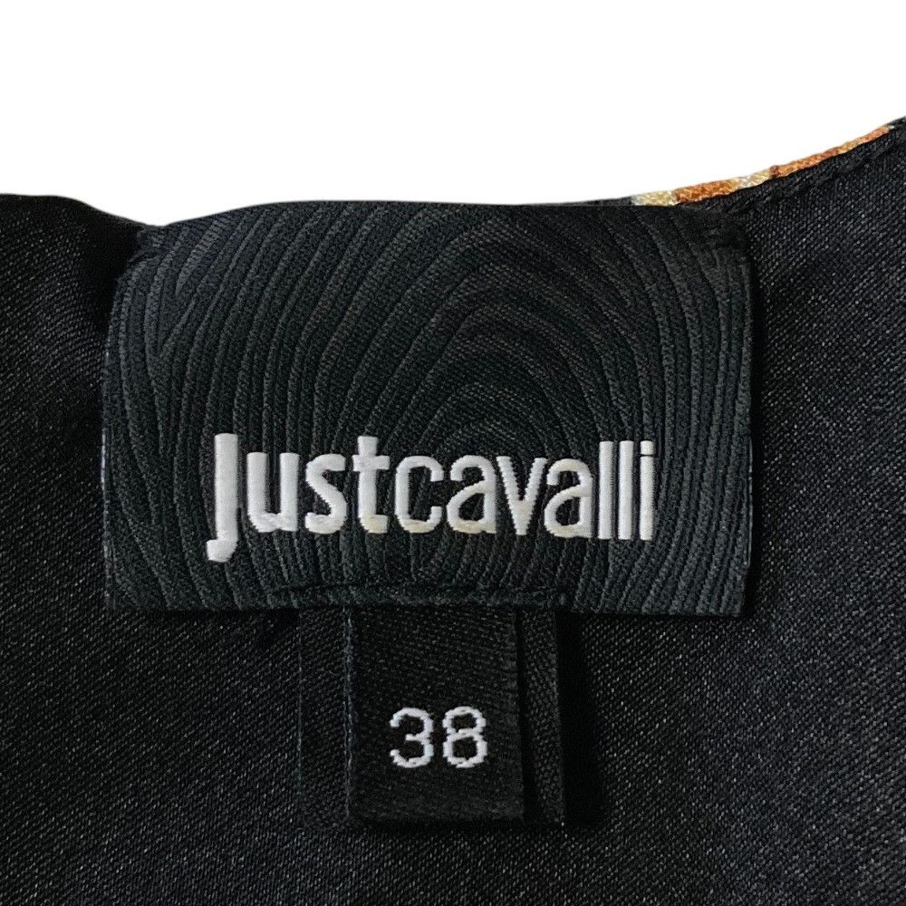 Other Other Just Cavalli Chain Print Dress Textile Dresses DUTY FREE for USA Size ONE SIZE - 5 Thumbnail