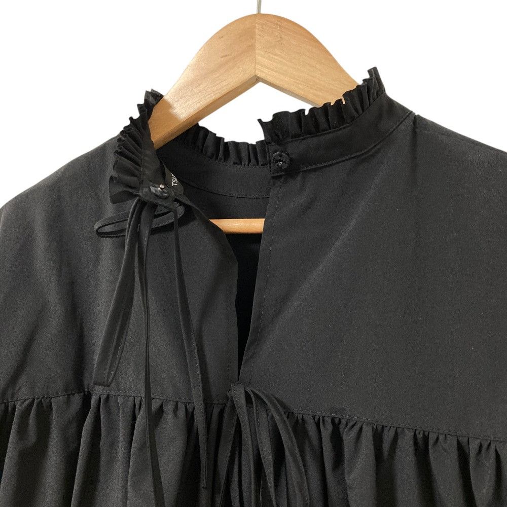Other Other Tsuru by Mariko Oikawa Joshua Chiffon Blouse Textile Tops BL-2229560 DUTY FREE for USA Size ONE SIZE - 4 Thumbnail