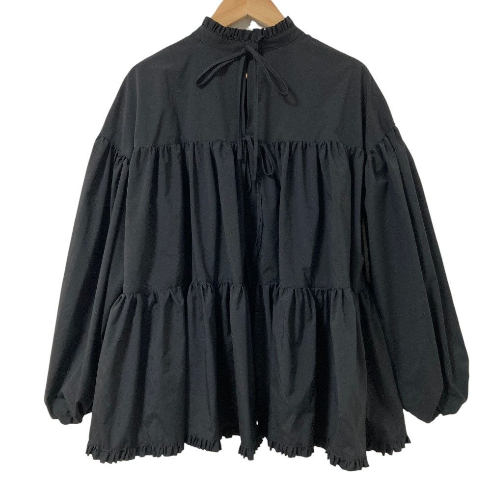 Other Other Tsuru by Mariko Oikawa Joshua Chiffon Blouse Textile Tops BL-2229560 DUTY FREE for USA Size ONE SIZE - 2 Thumbnail