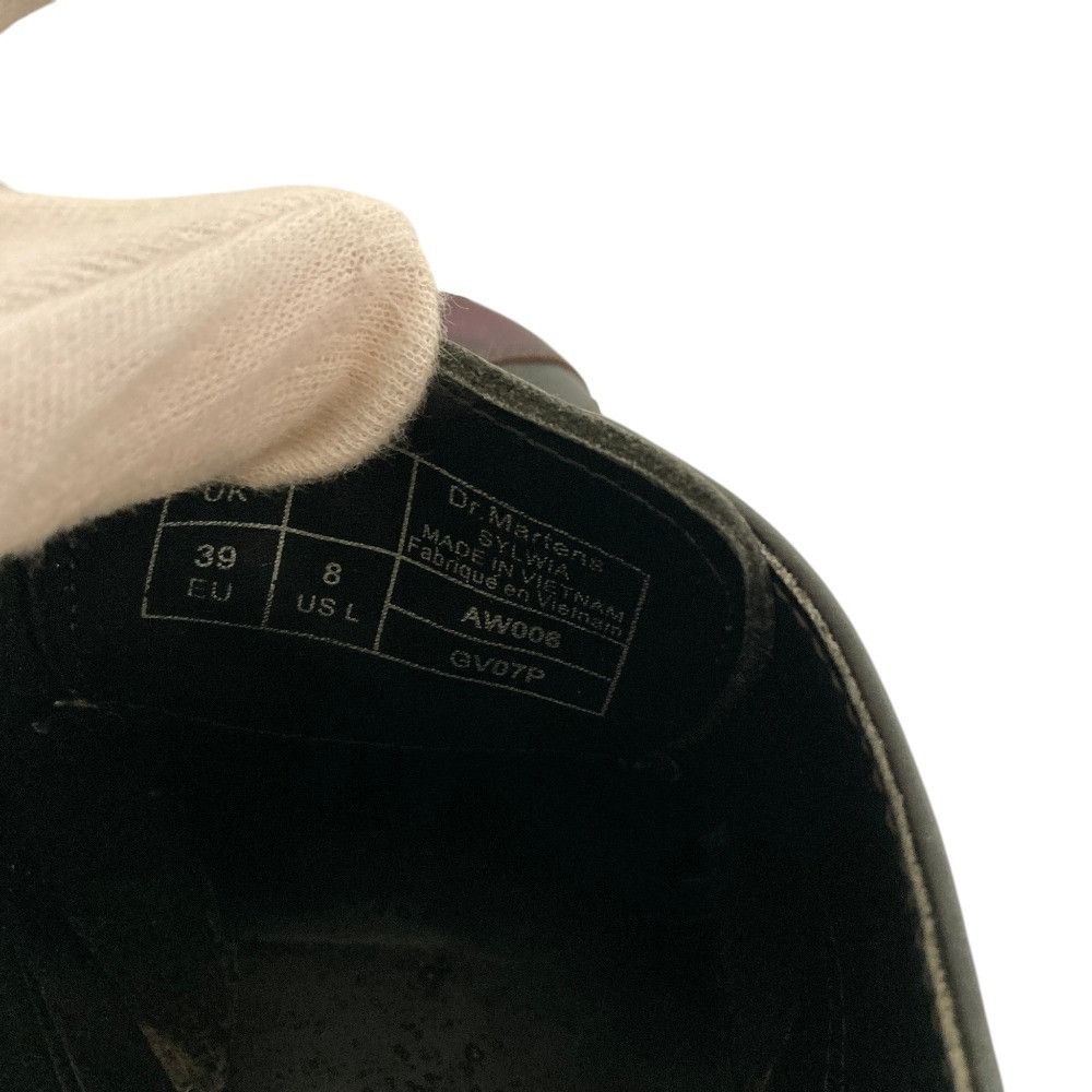 Other Other Dr.Martens Sylwia Leather Loafers Leather Shoes DUTY FREE for USA Size ONE SIZE - 10 Thumbnail
