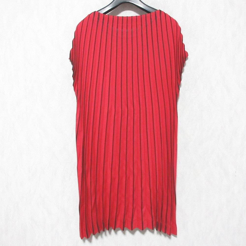 Issey Miyake Issey Miyake Issey Miyake Pleated Dress Textile Dresses IM64FT615 DUTY FREE for USA Size ONE SIZE - 2 Thumbnail