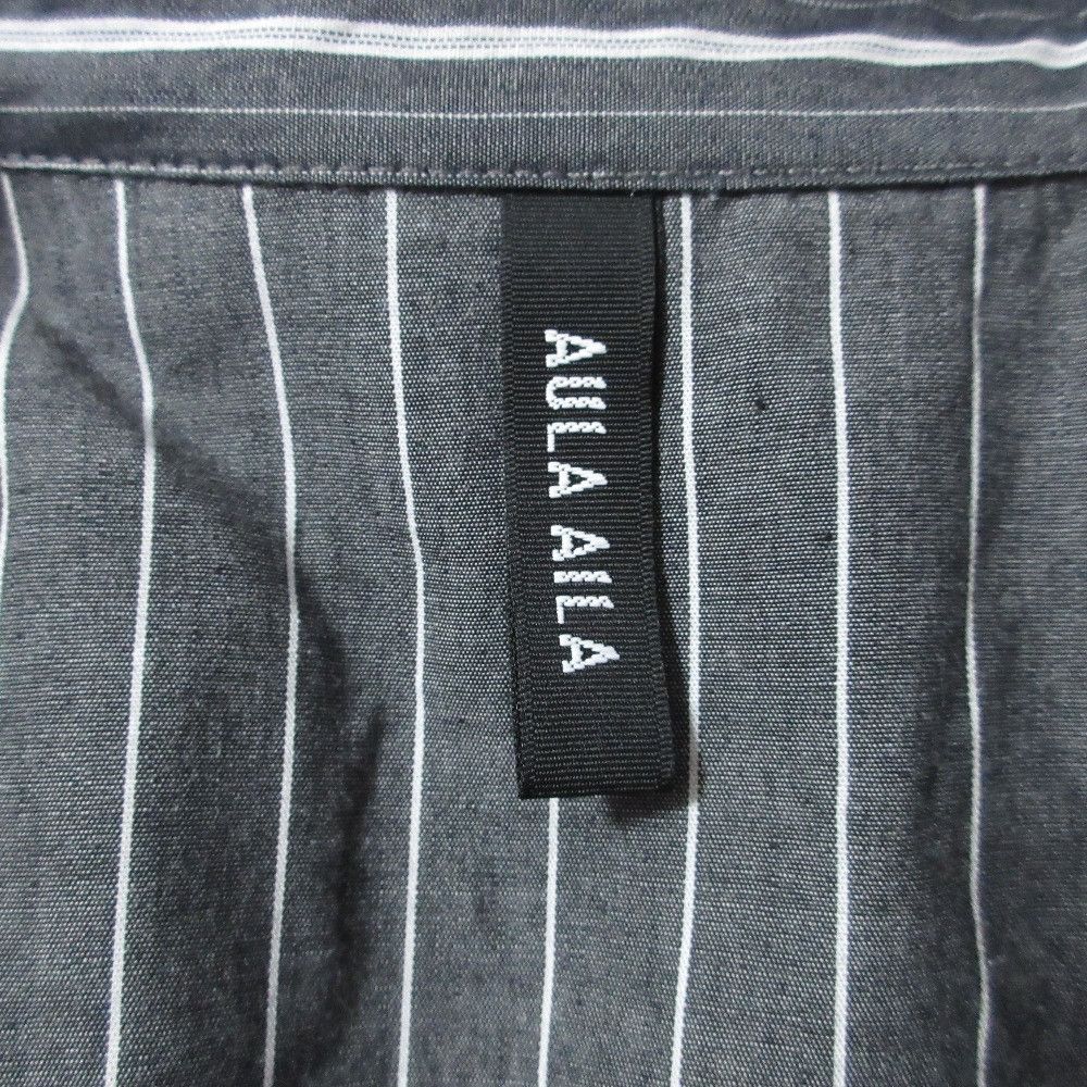 Other Other AULA AILA WAIST DRAWSTRING SHIRT one piece Textile Dresses DUTY FREE for USA Size ONE SIZE - 9 Thumbnail
