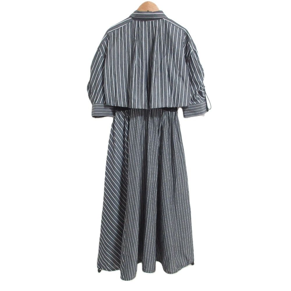 Other Other AULA AILA WAIST DRAWSTRING SHIRT one piece Textile Dresses DUTY FREE for USA Size ONE SIZE - 2 Thumbnail