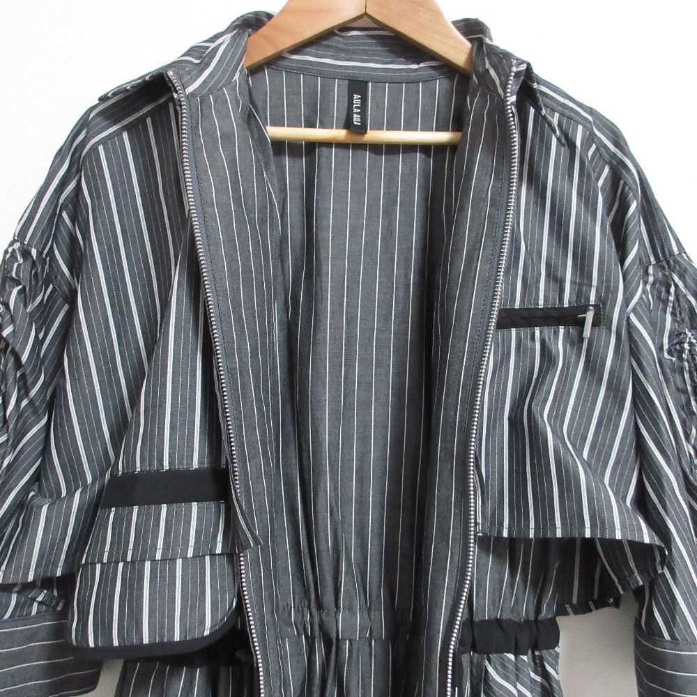 Other Other AULA AILA WAIST DRAWSTRING SHIRT one piece Textile Dresses DUTY FREE for USA Size ONE SIZE - 4 Thumbnail