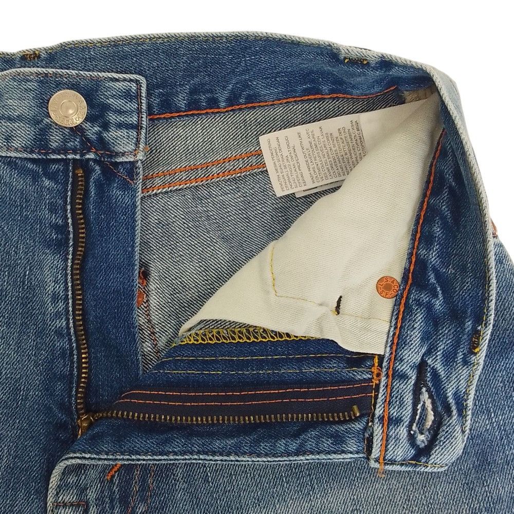 Other Other Levi's Reproduction Denim Pants Textile Jeans 50701-0030 DUTY FREE for USA Size ONE SIZE - 3 Thumbnail